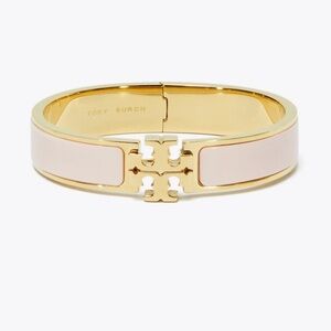 NWOT Tory Burch Gold and Pink Bracelet